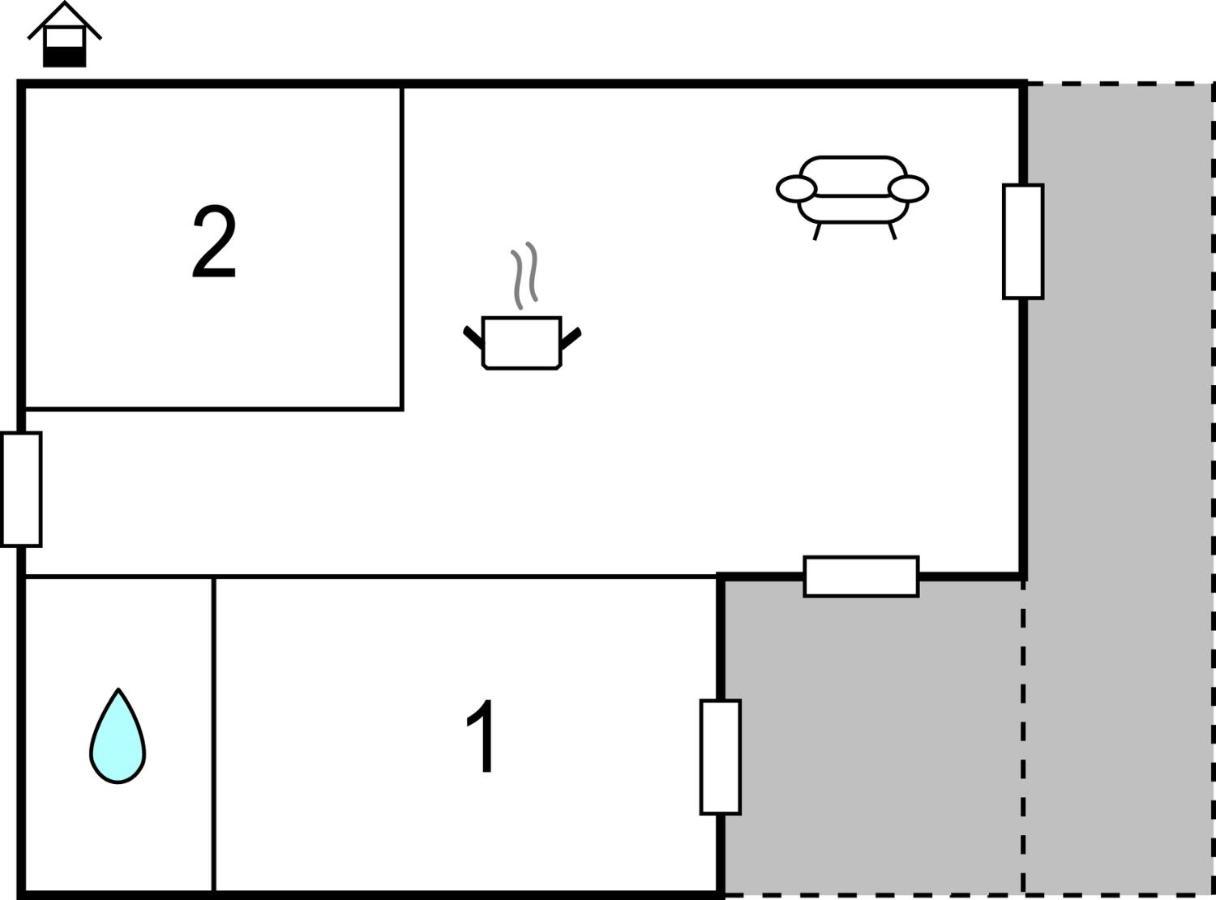 Amazing Apartment In Lembruch-Duemmer See Esterno foto